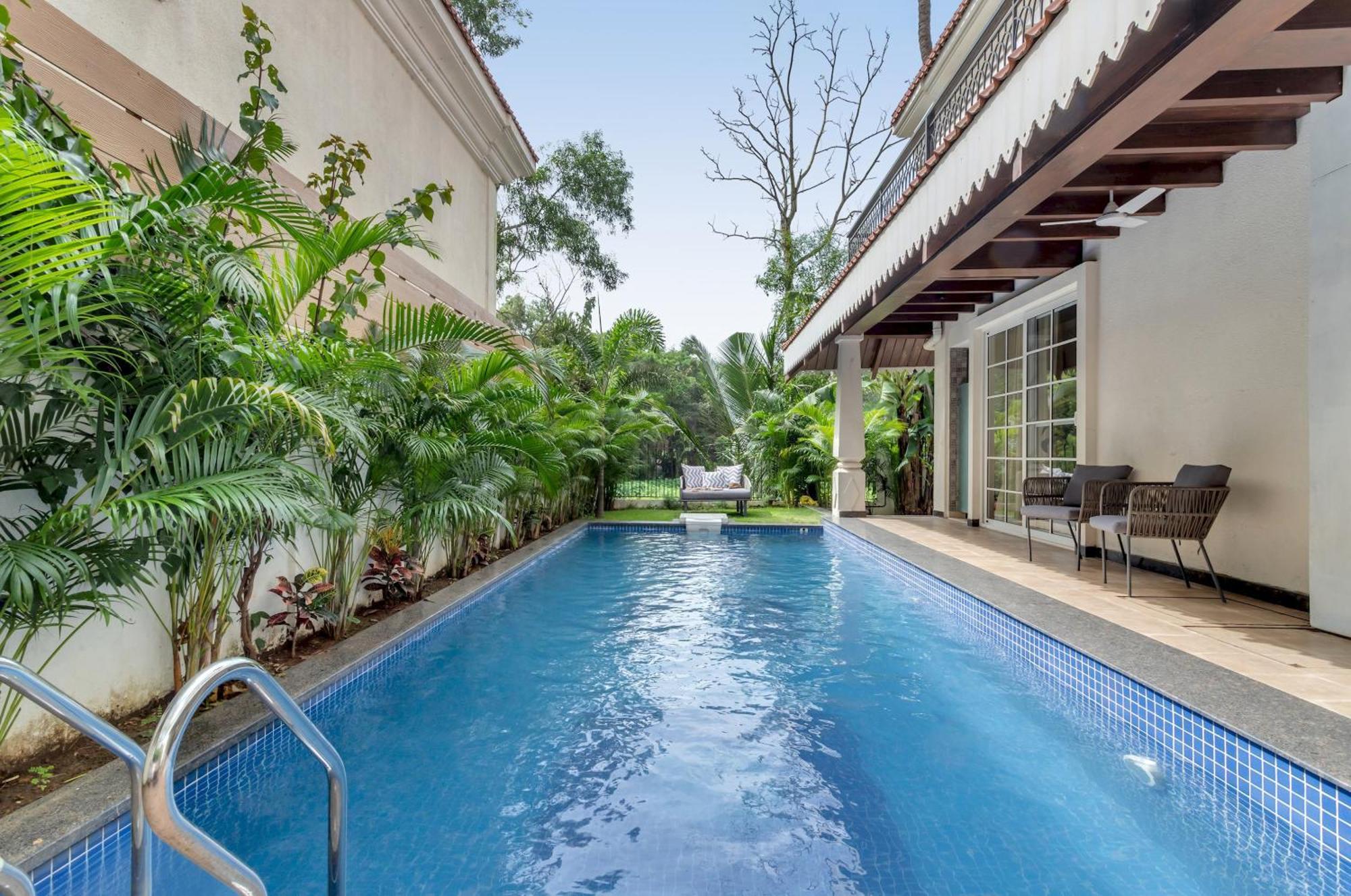 Villa Firefly By Tisyastays Nagoa Dış mekan fotoğraf