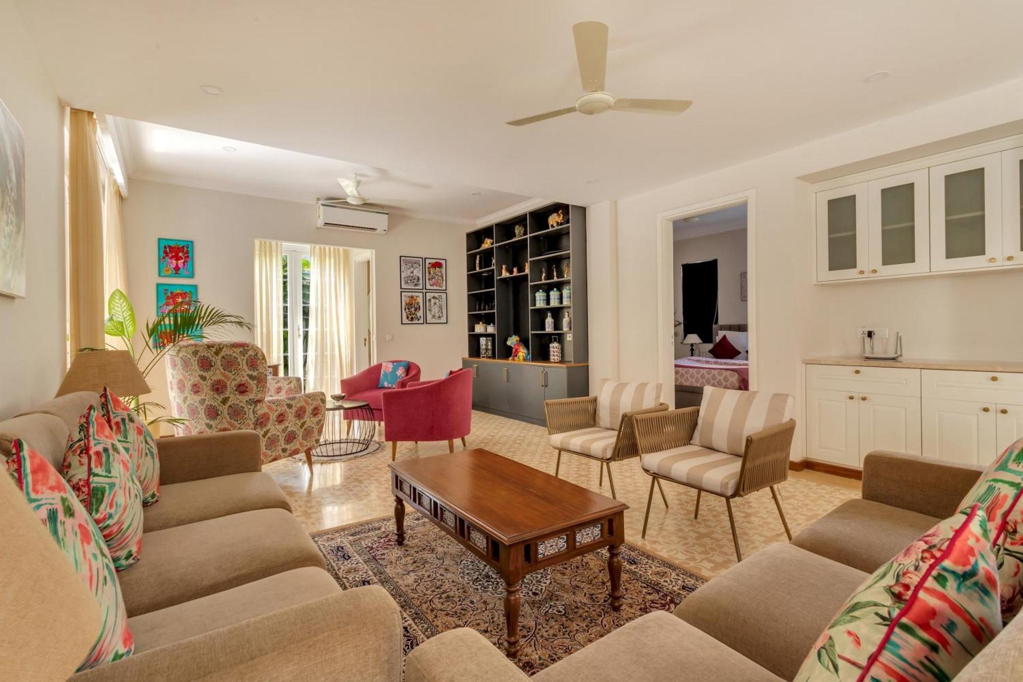 Villa Firefly By Tisyastays Nagoa Dış mekan fotoğraf